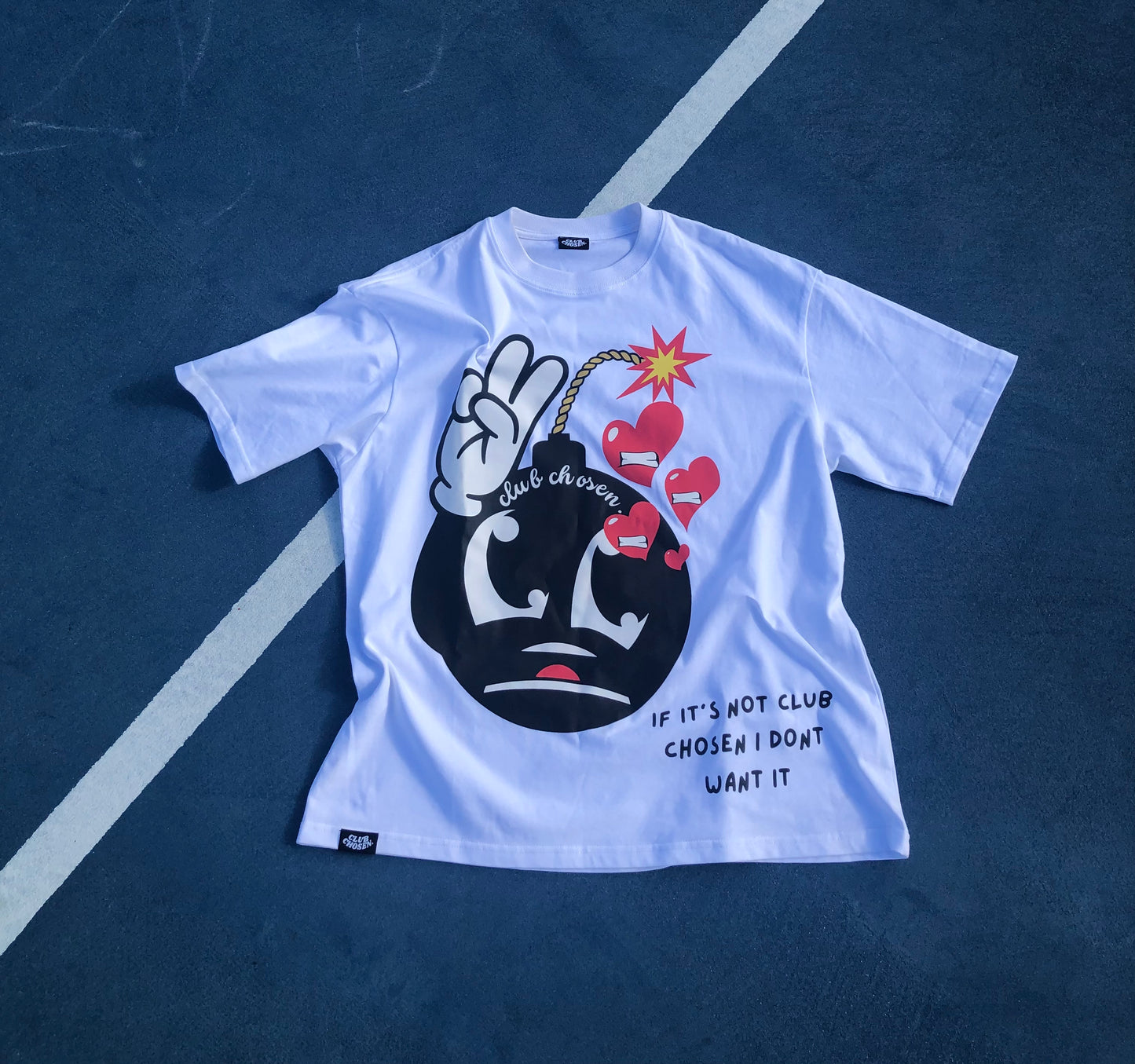 RIOT BOY TEE