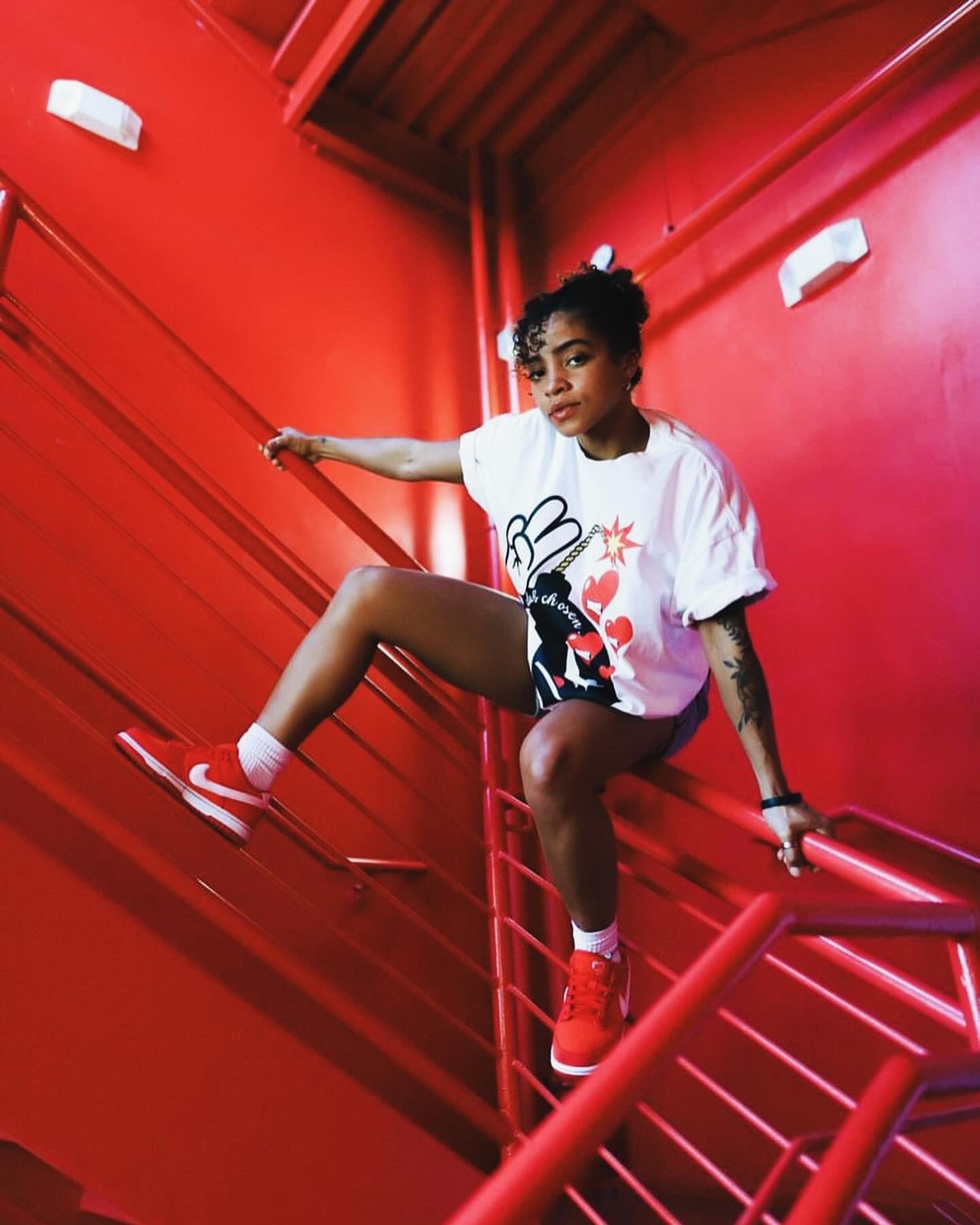 RIOT BOY TEE