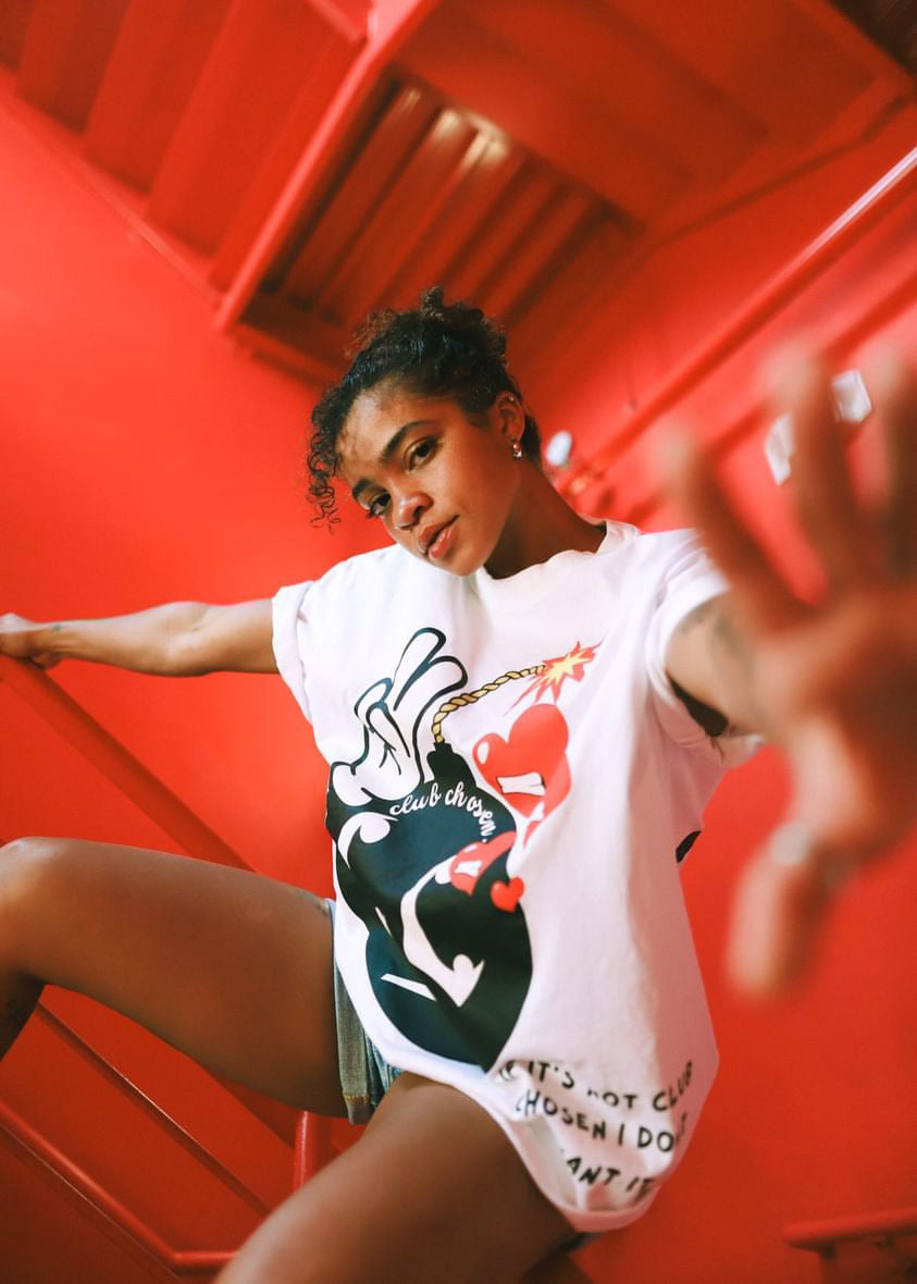 RIOT BOY TEE
